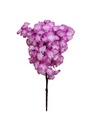 SHRIHAUS Artificial Cherry Blossom Flower Bunch Purple