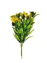 SHRIHAUS Artificial Leaves Bunch Yellow