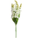 SHRIHAUS Gladiolus Artificial Flower Bunch White