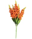 SHRIHAUS Gladiolus Artificial Flower Bunch Golden