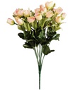 SHRIHAUS Silk Rose Buds Flower Bunch Cream