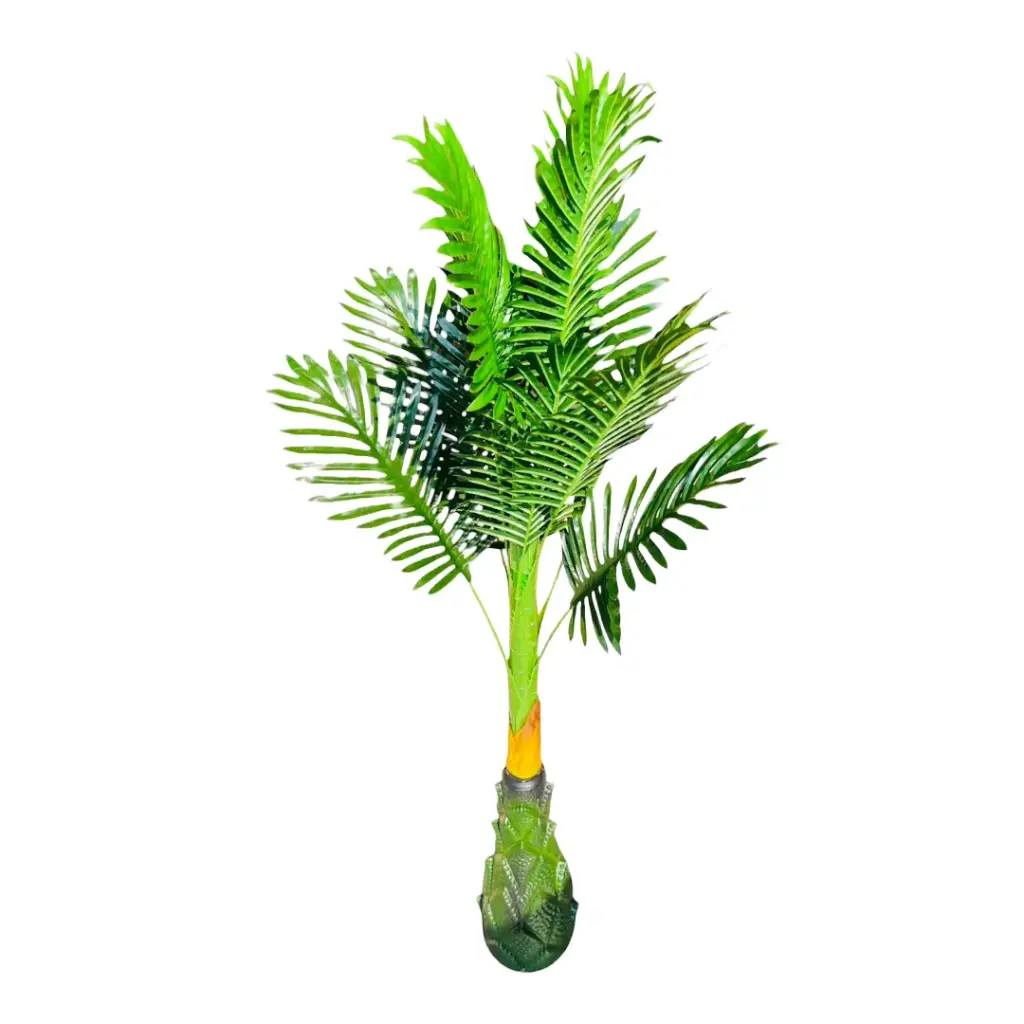 SHRIHAUS Artificial Small Palm Tree