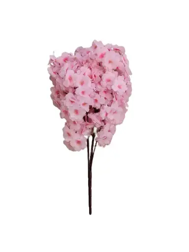 SHRIHAUS Artificial Cherry Blossom Flower Bunch