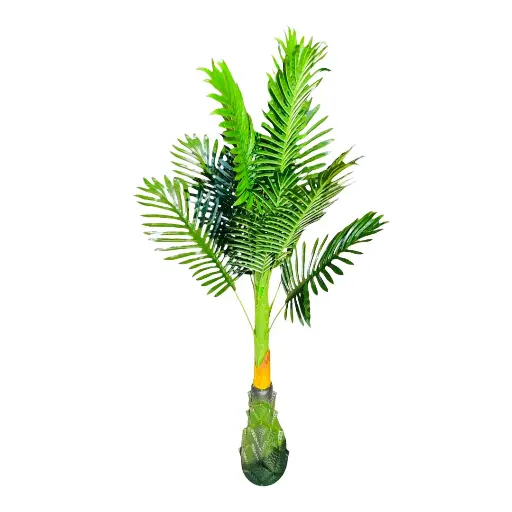 SHRIHAUS Artificial Small Palm Tree
