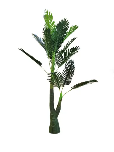 SHRIHAUS Artificial 2 Leg Big Palm Tree