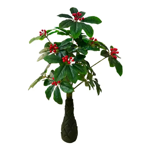 SHRIHAUS Artificial Small Cherry Tree