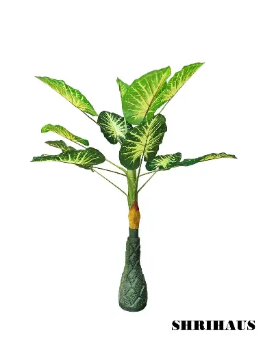 SHRIHAUS Artificial 12 Arabic Yellow Leave Tree